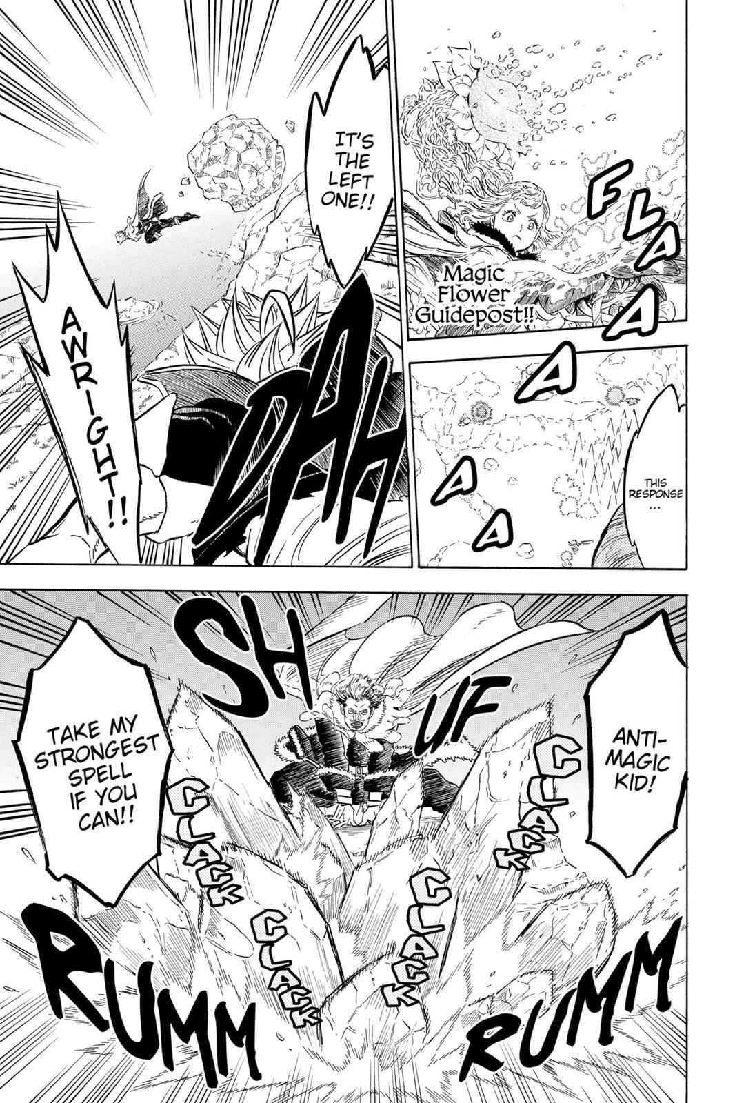 Black Clover Chap 114 - Next Chap 115