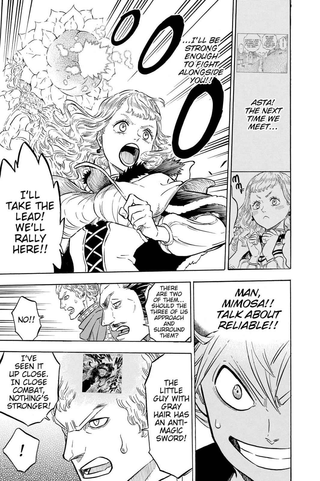 Black Clover Chap 114 - Next Chap 115