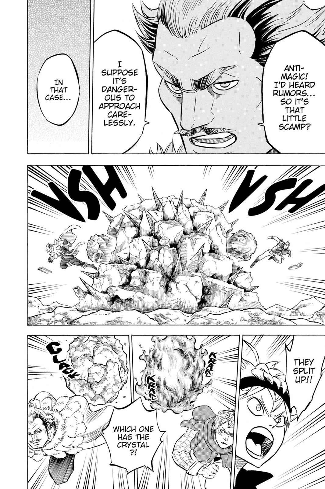 Black Clover Chap 114 - Next Chap 115