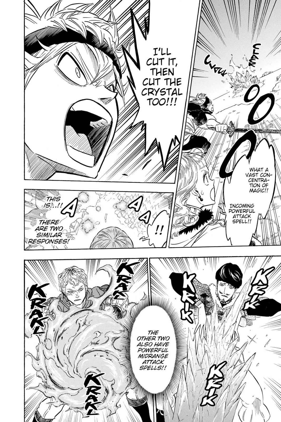 Black Clover Chap 114 - Next Chap 115