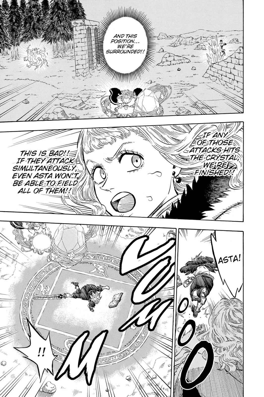 Black Clover Chap 114 - Next Chap 115