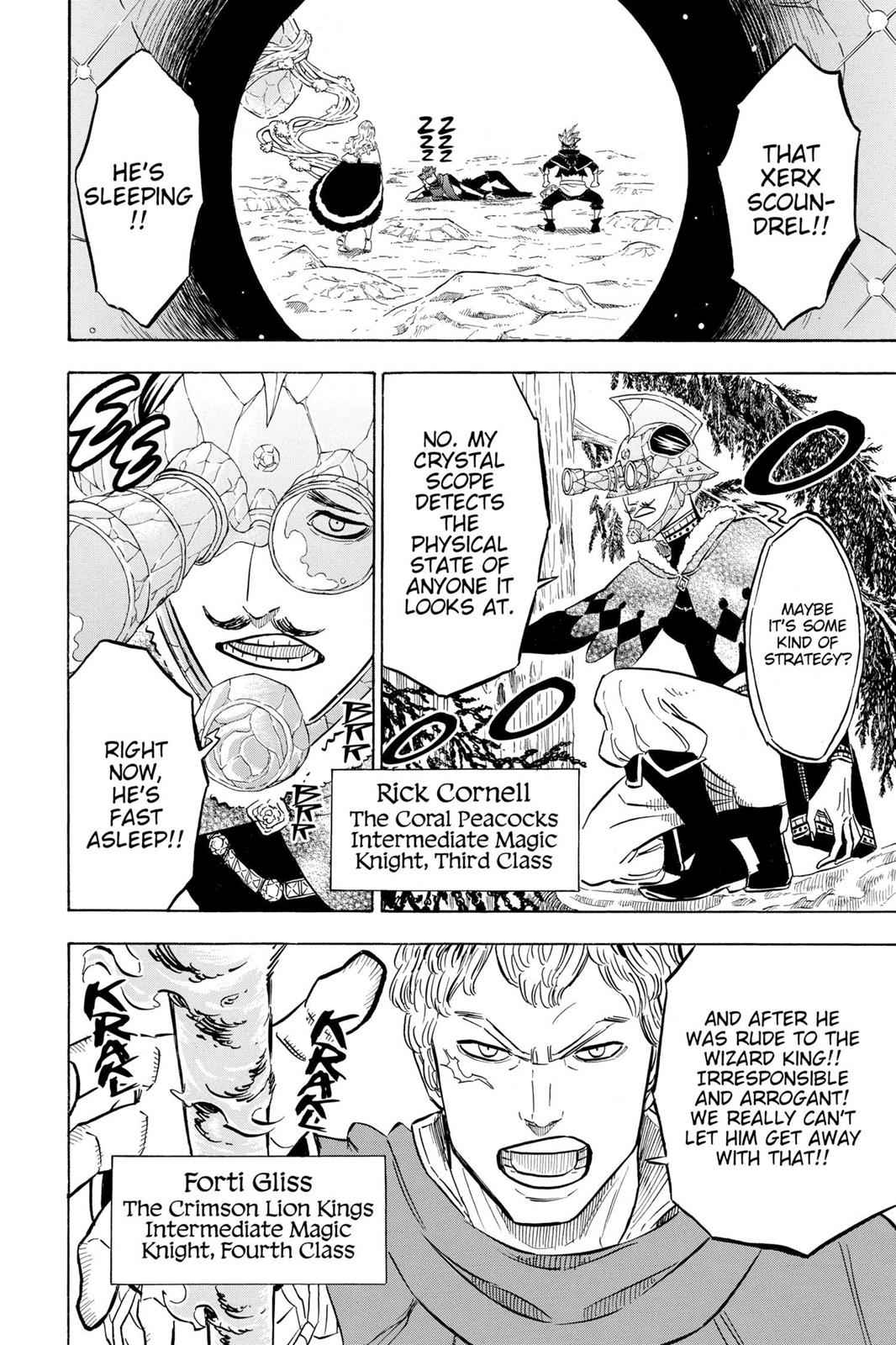 Black Clover Chap 114 - Next Chap 115
