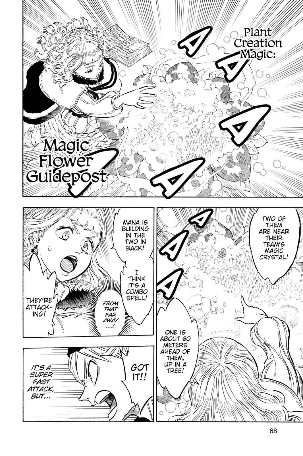 Black Clover Chap 114 - Next Chap 115