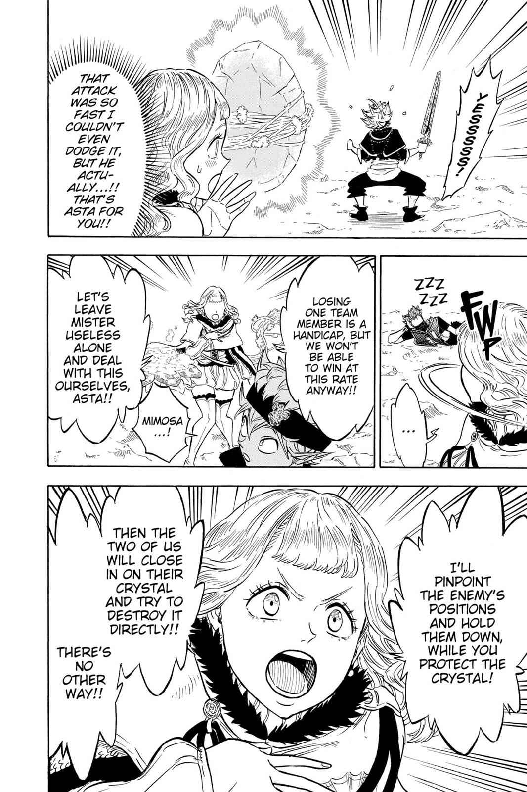 Black Clover Chap 114 - Next Chap 115