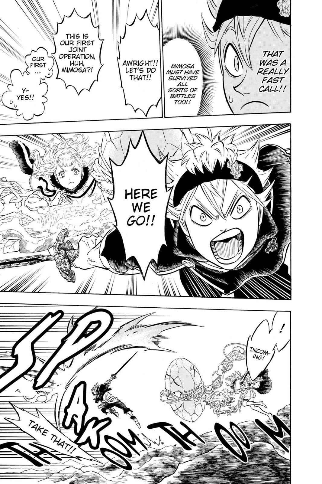 Black Clover Chap 114 - Next Chap 115