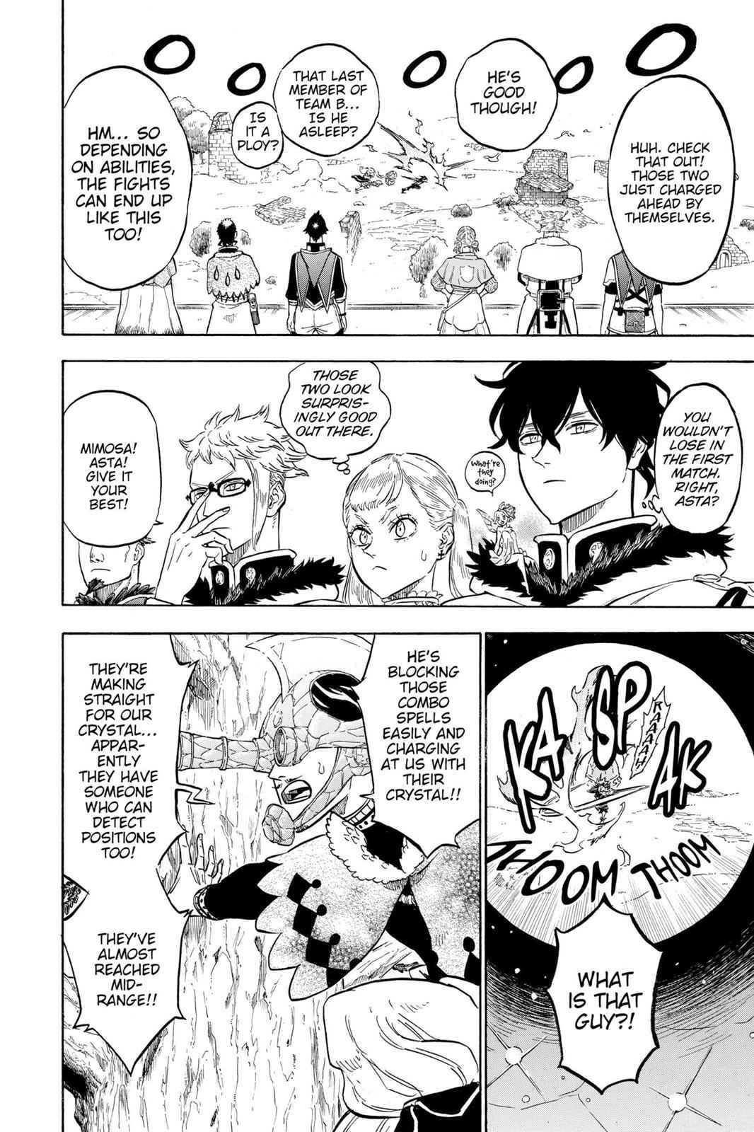 Black Clover Chap 114 - Next Chap 115
