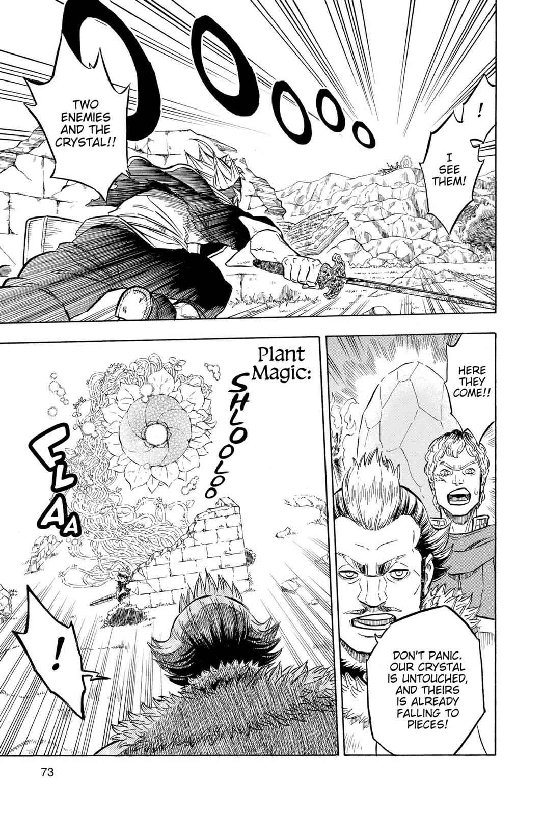 Black Clover Chap 114 - Next Chap 115