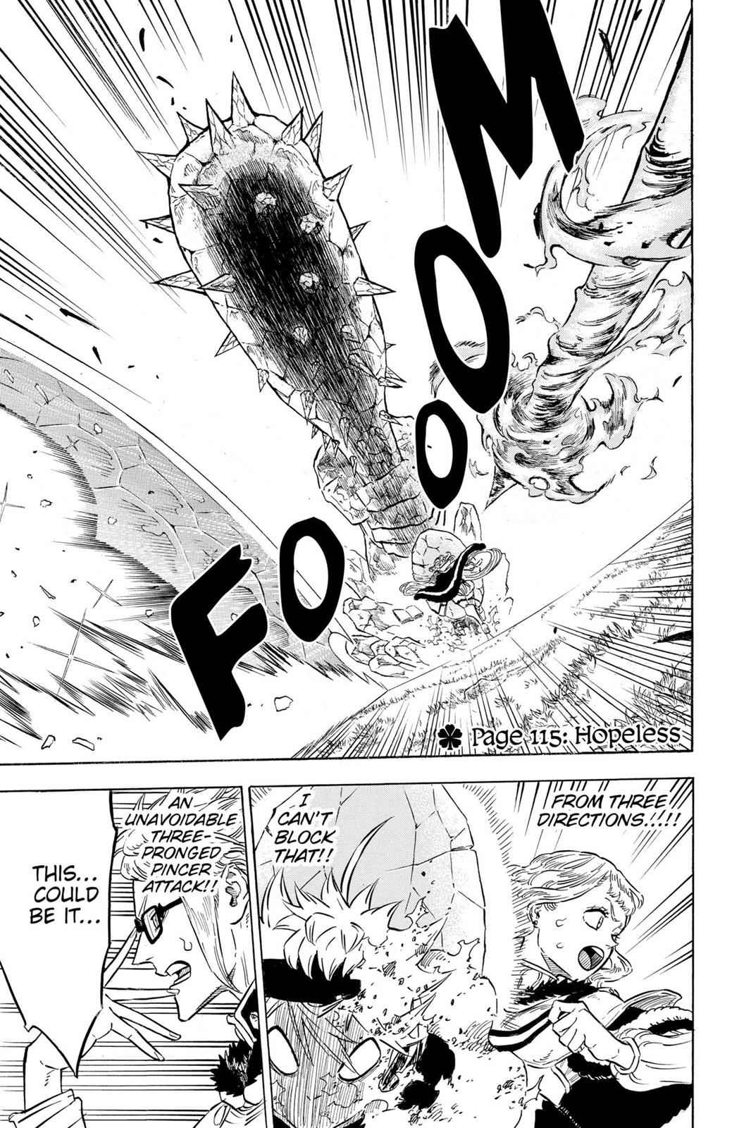 Black Clover Chap 115 - Next Chap 116