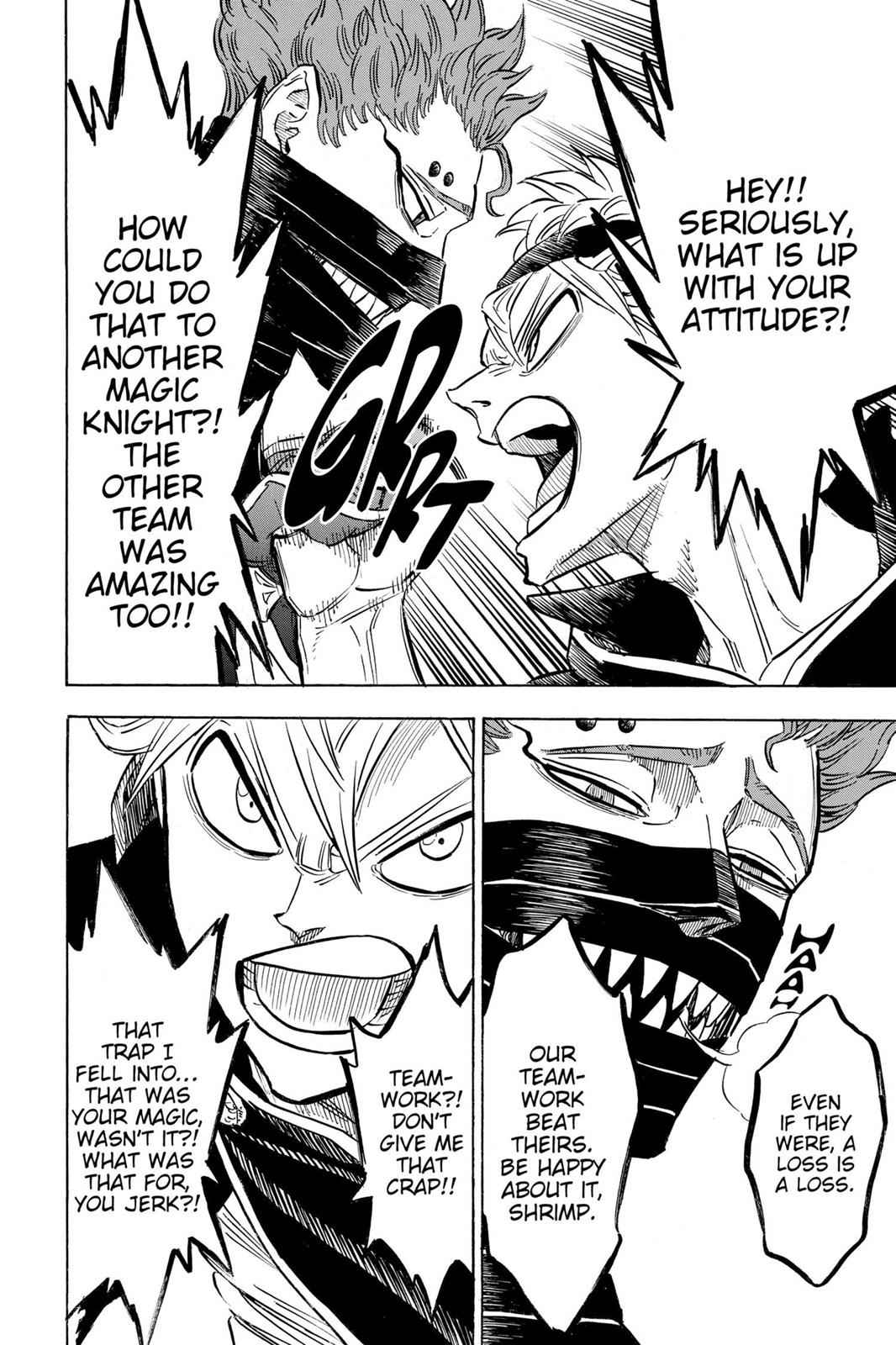 Black Clover Chap 115 - Next Chap 116