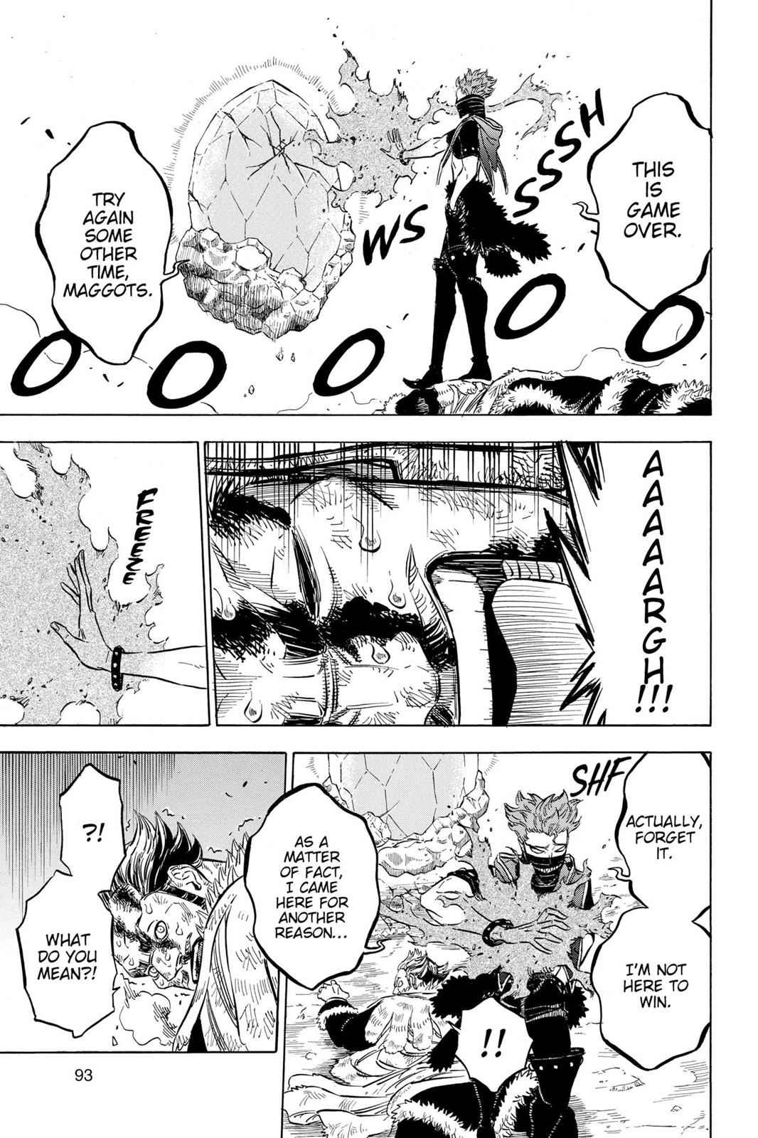 Black Clover Chap 115 - Next Chap 116