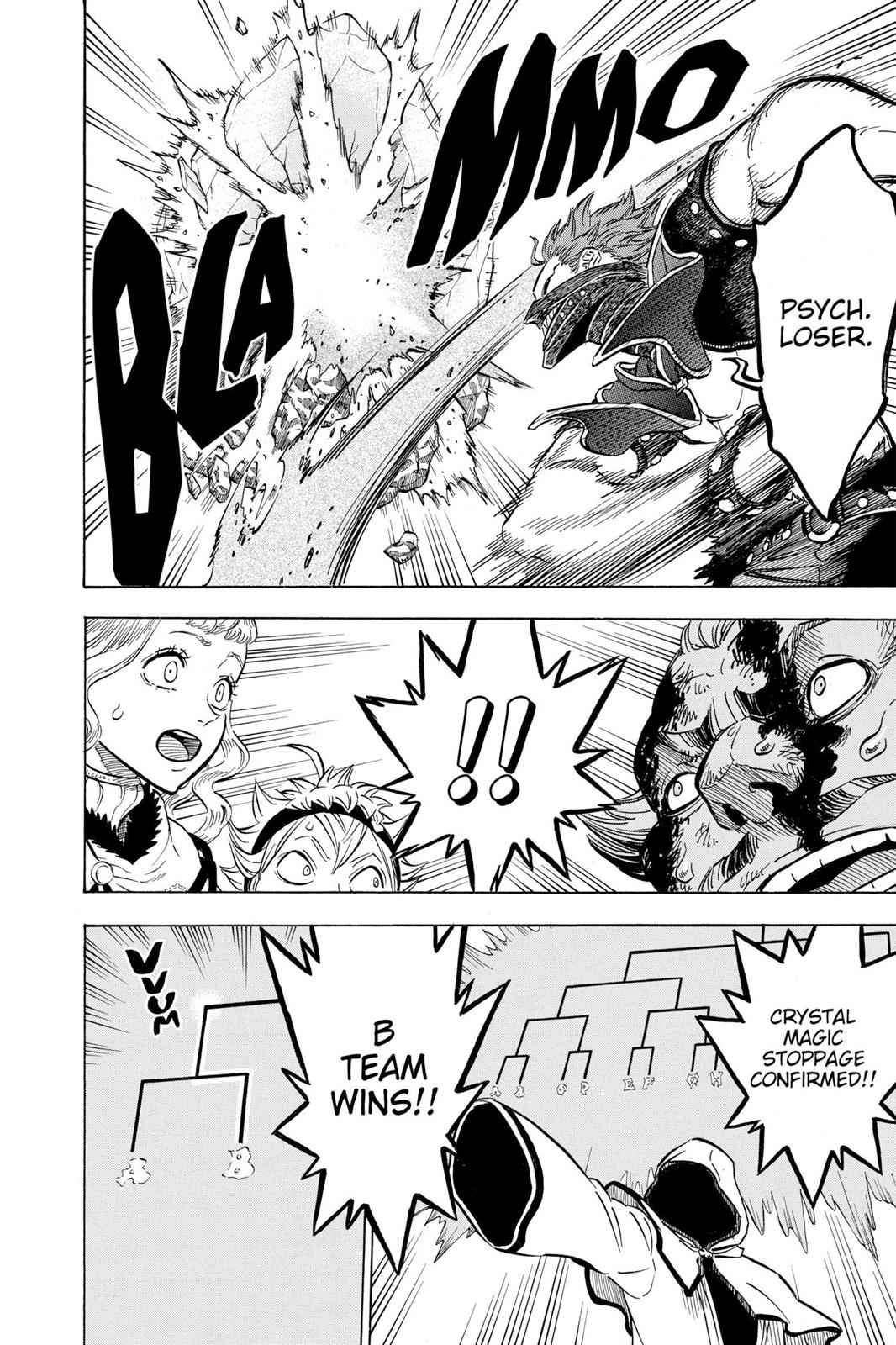 Black Clover Chap 115 - Next Chap 116