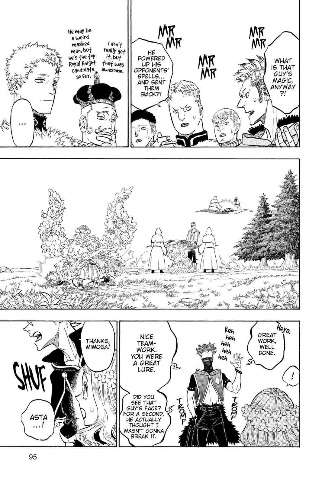 Black Clover Chap 115 - Next Chap 116