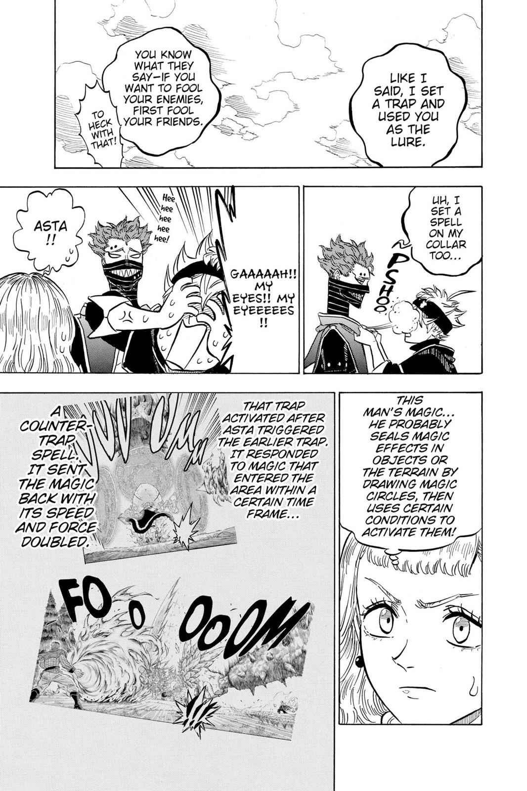 Black Clover Chap 115 - Next Chap 116