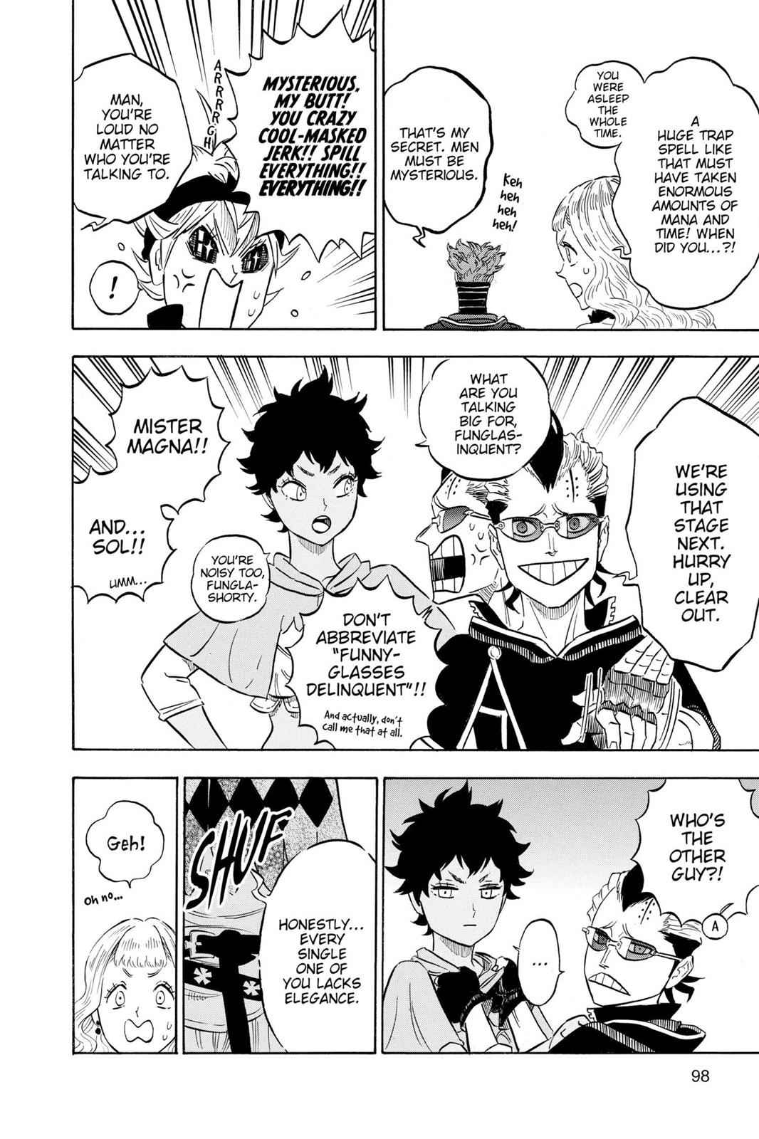 Black Clover Chap 115 - Next Chap 116