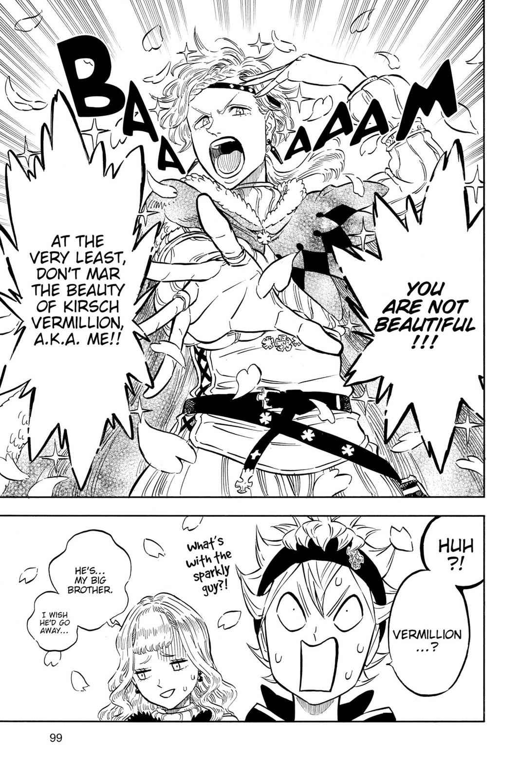 Black Clover Chap 115 - Next Chap 116