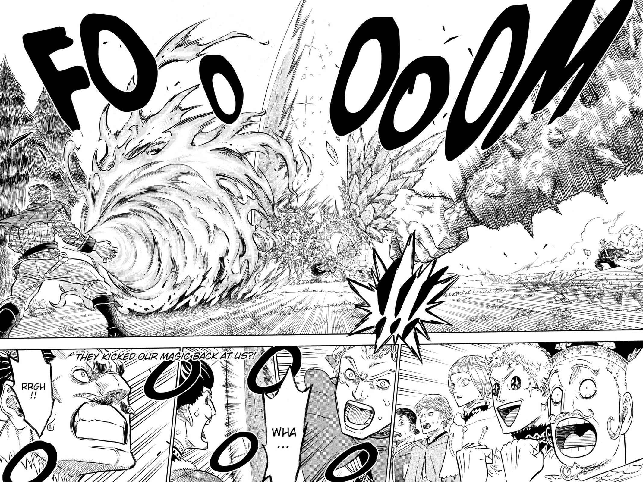 Black Clover Chap 115 - Next Chap 116