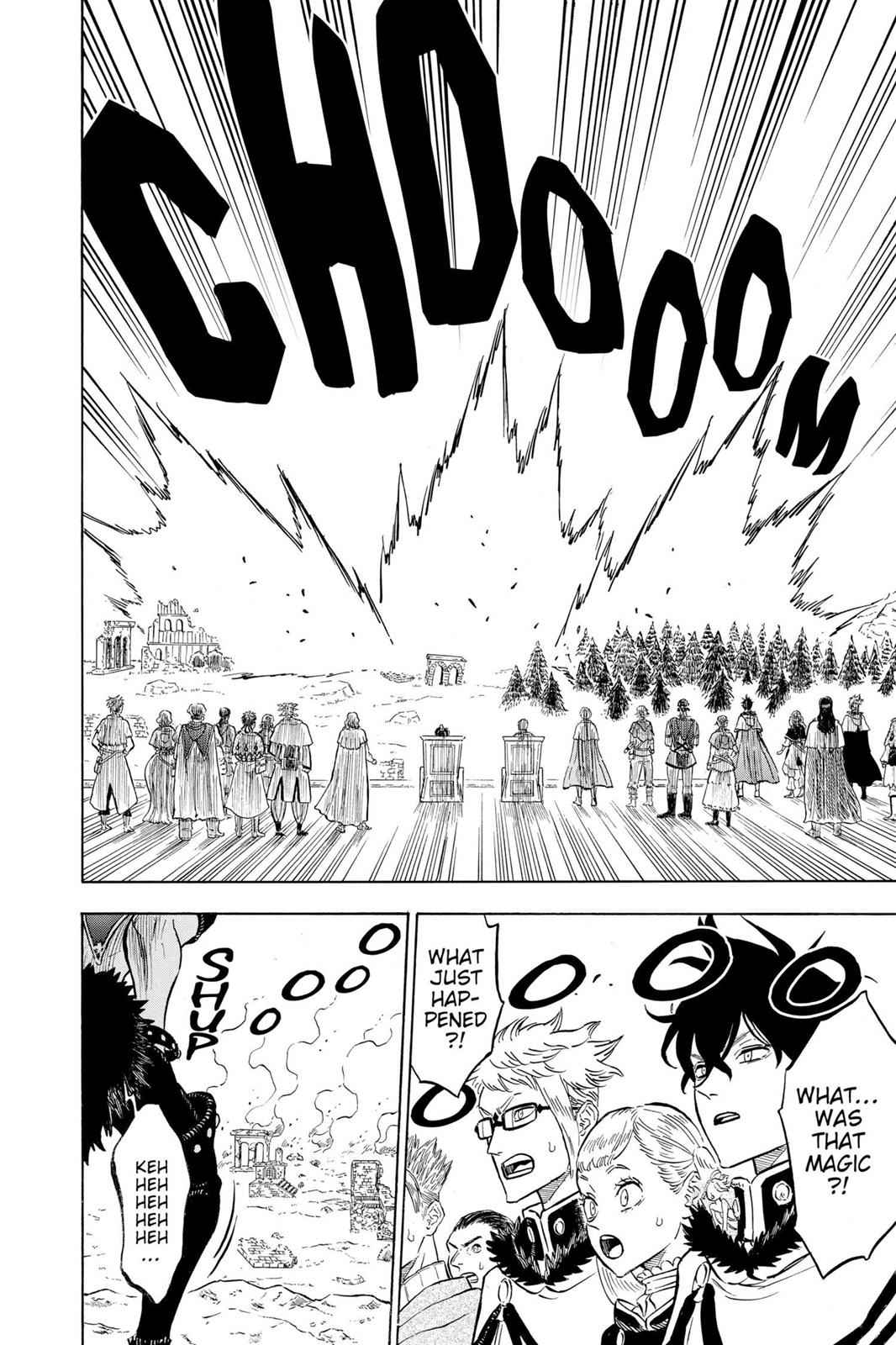 Black Clover Chap 115 - Next Chap 116