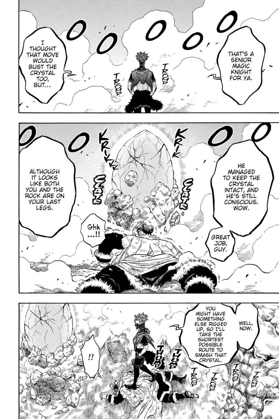 Black Clover Chap 115 - Next Chap 116