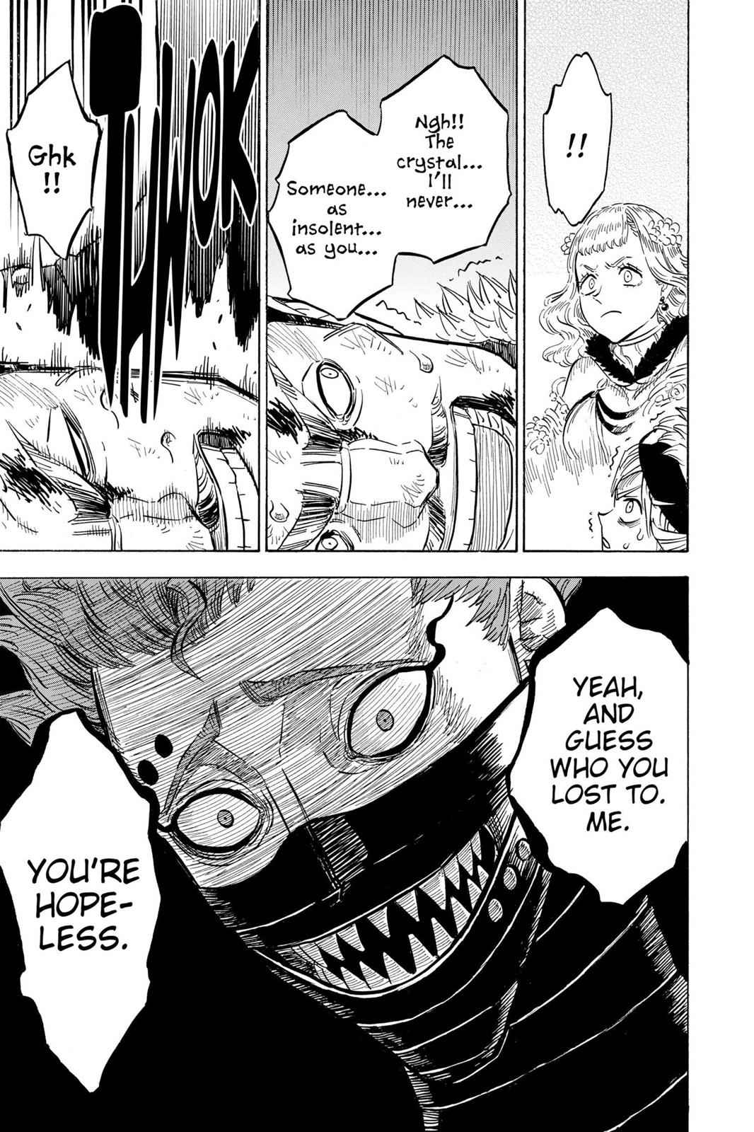 Black Clover Chap 115 - Next Chap 116