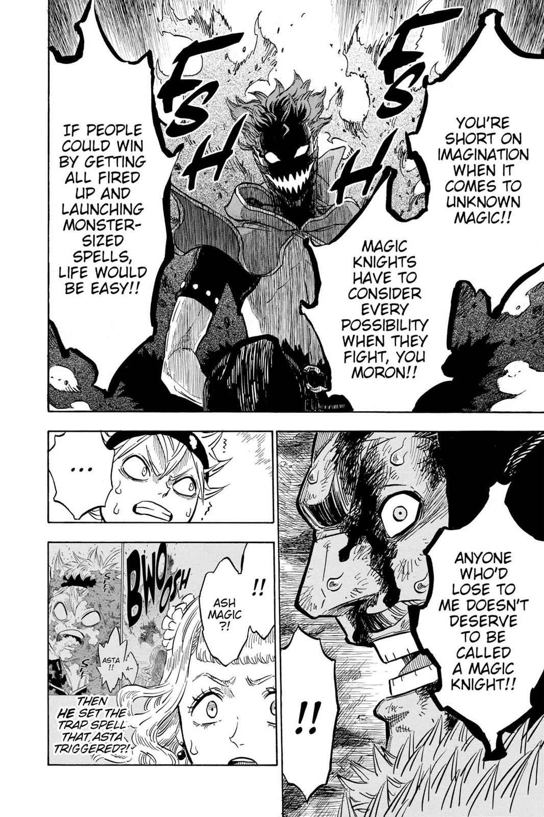 Black Clover Chap 115 - Next Chap 116