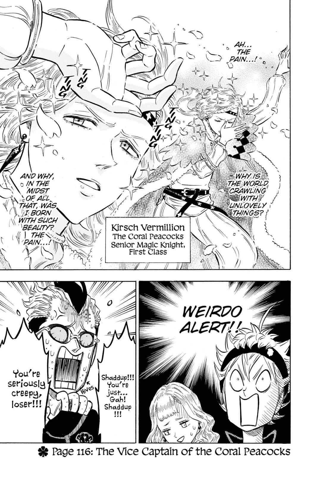 Black Clover Chap 116 - Next Chap 117