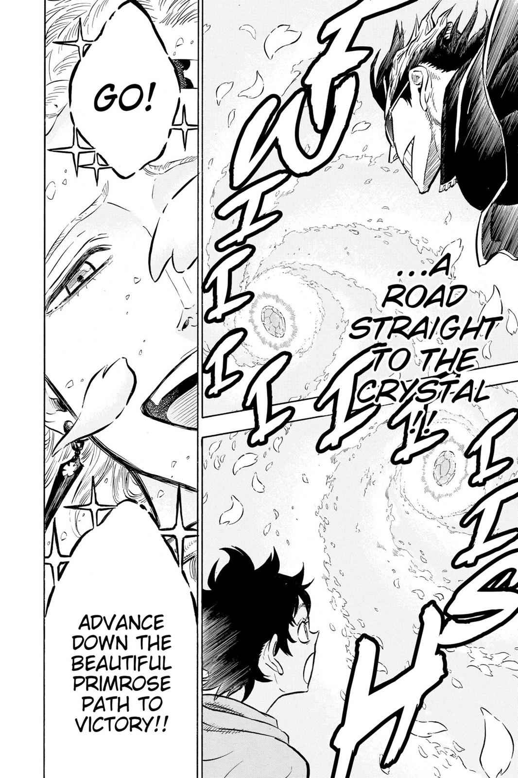 Black Clover Chap 116 - Next Chap 117