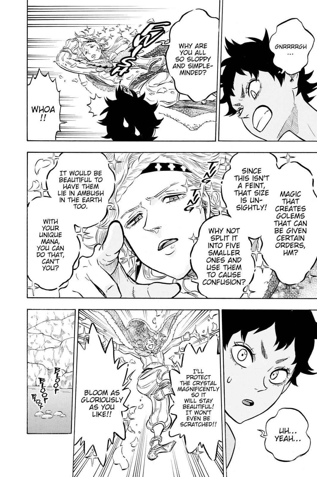 Black Clover Chap 116 - Next Chap 117