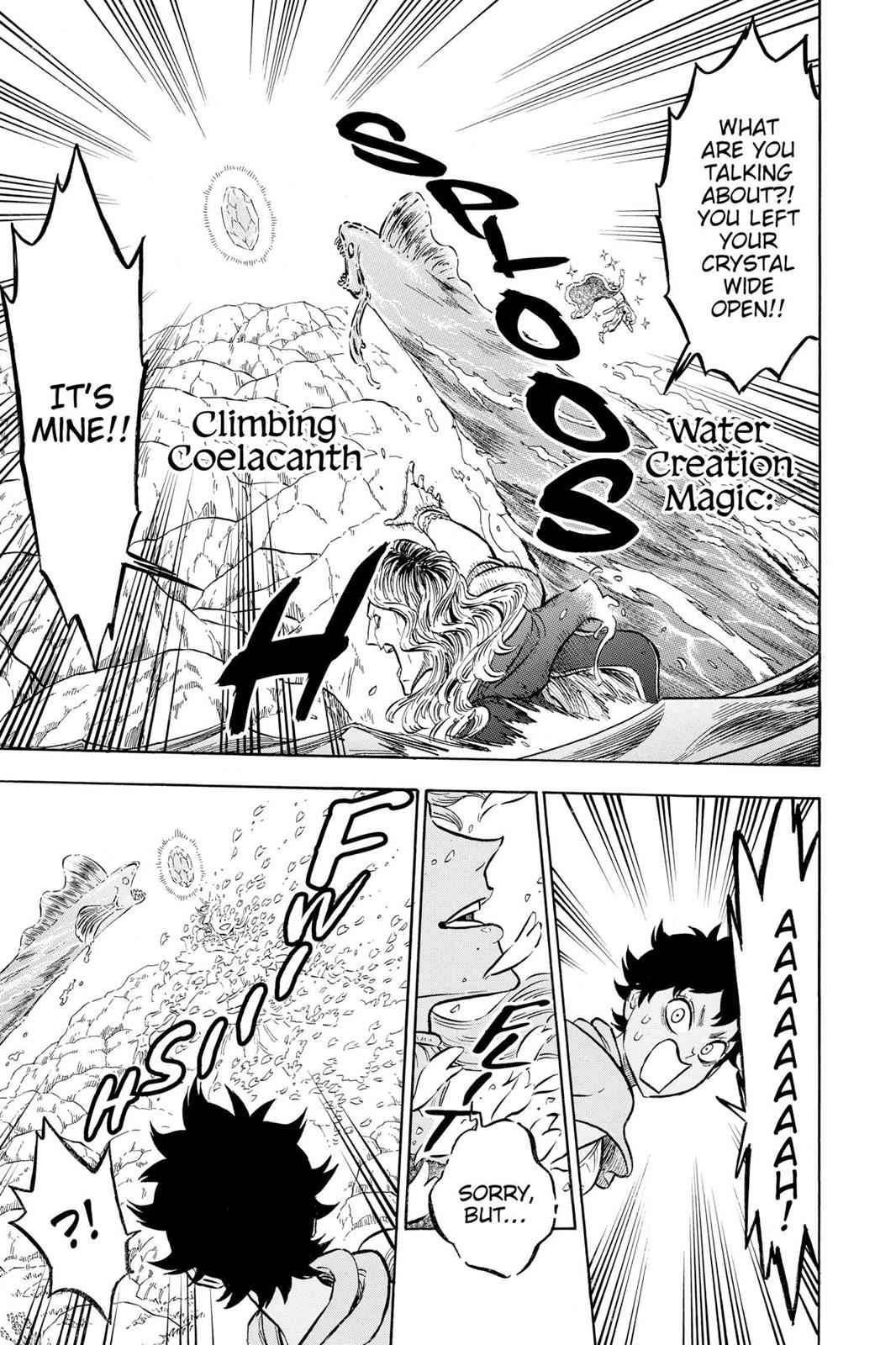 Black Clover Chap 116 - Next Chap 117