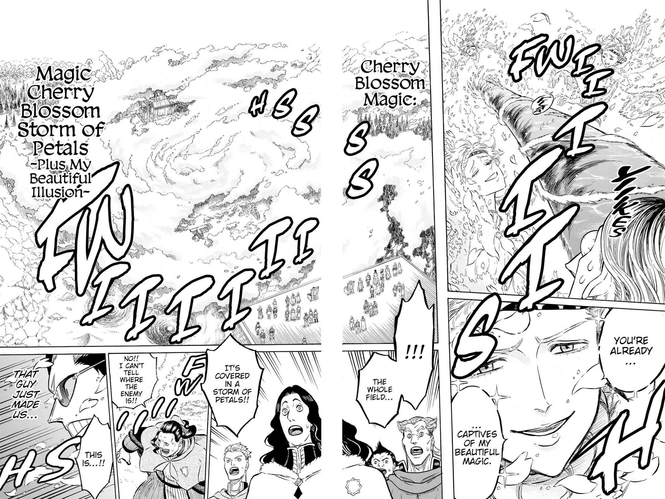 Black Clover Chap 116 - Next Chap 117