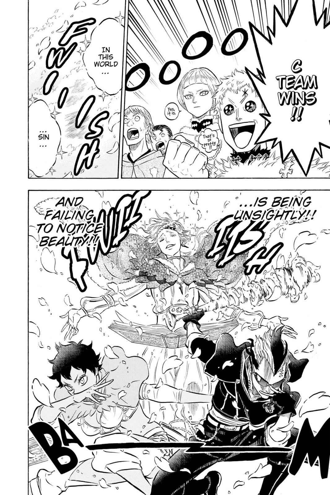 Black Clover Chap 116 - Next Chap 117