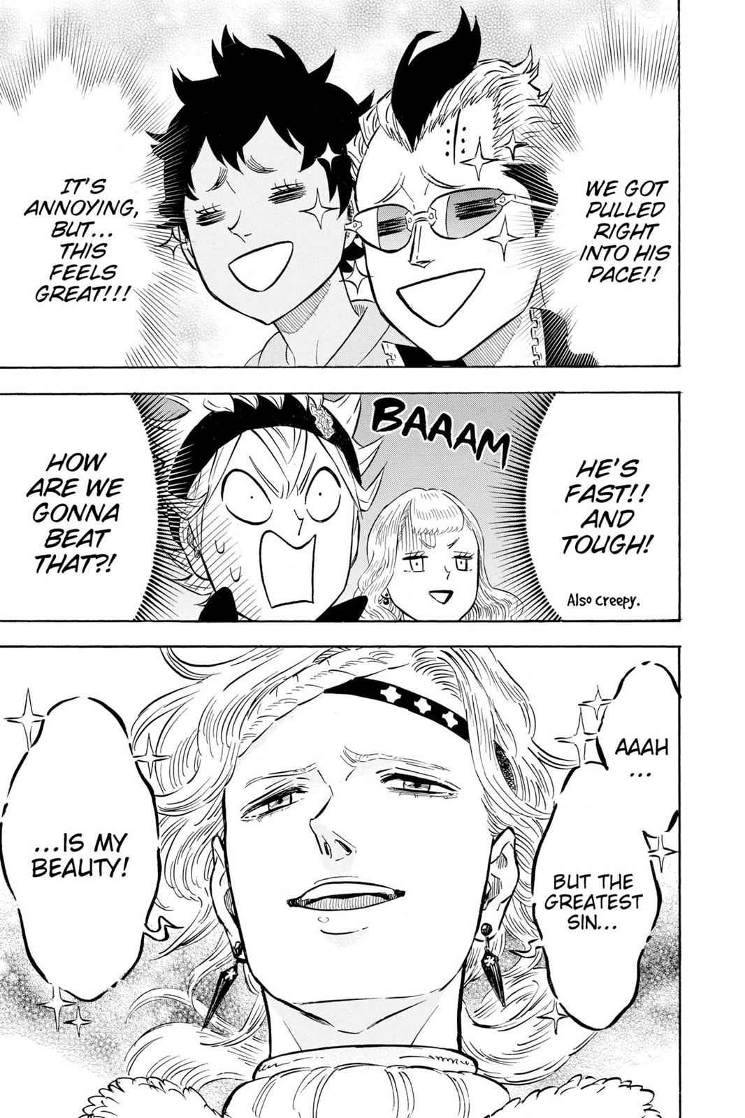 Black Clover Chap 116 - Next Chap 117