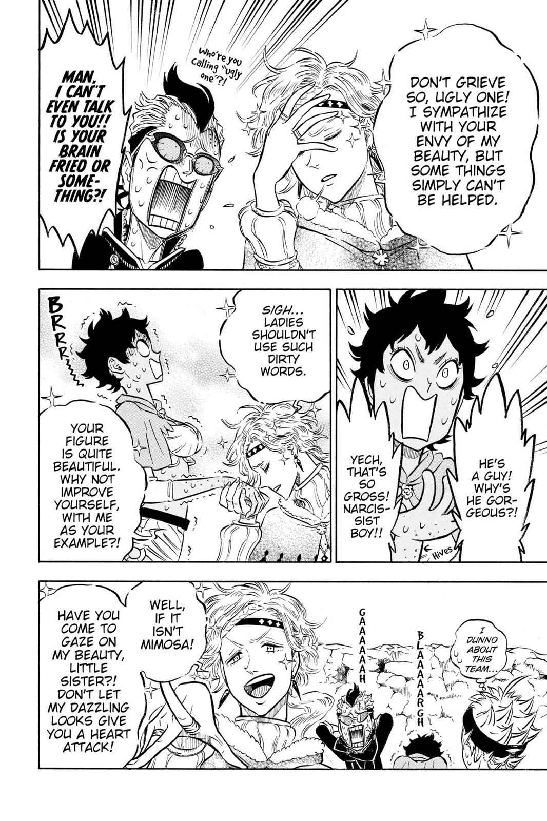 Black Clover Chap 116 - Next Chap 117