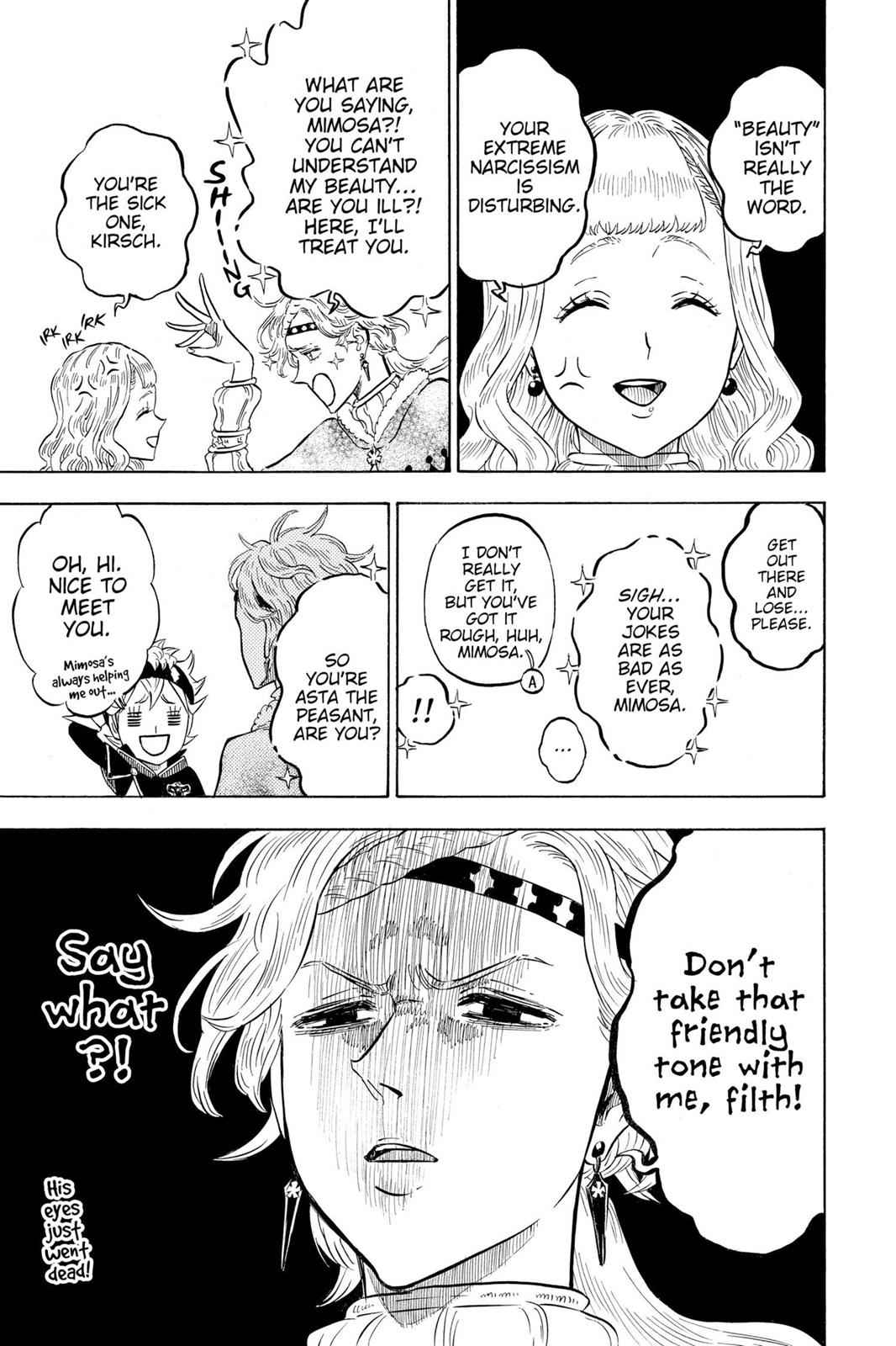 Black Clover Chap 116 - Next Chap 117