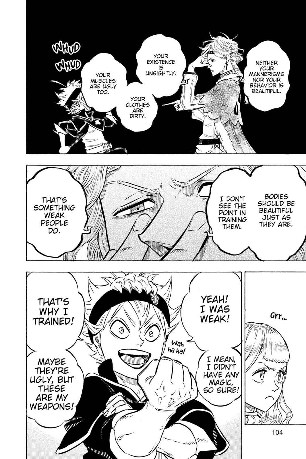 Black Clover Chap 116 - Next Chap 117