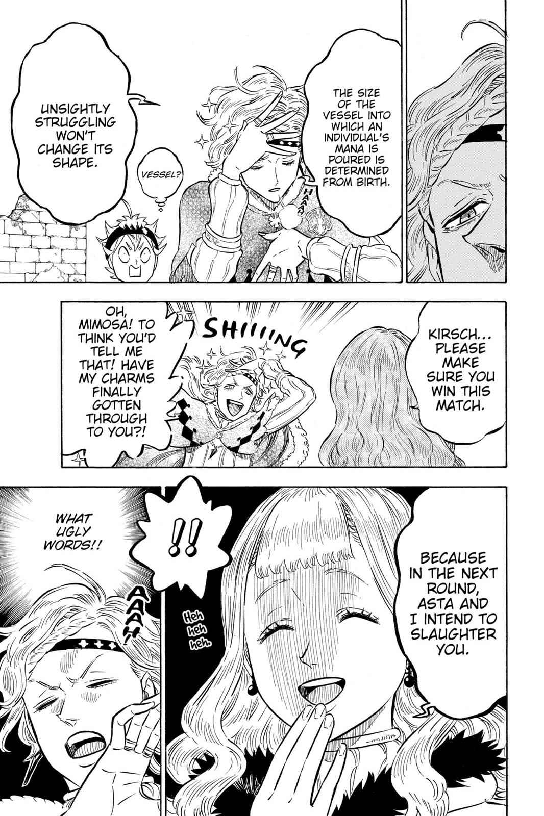 Black Clover Chap 116 - Next Chap 117