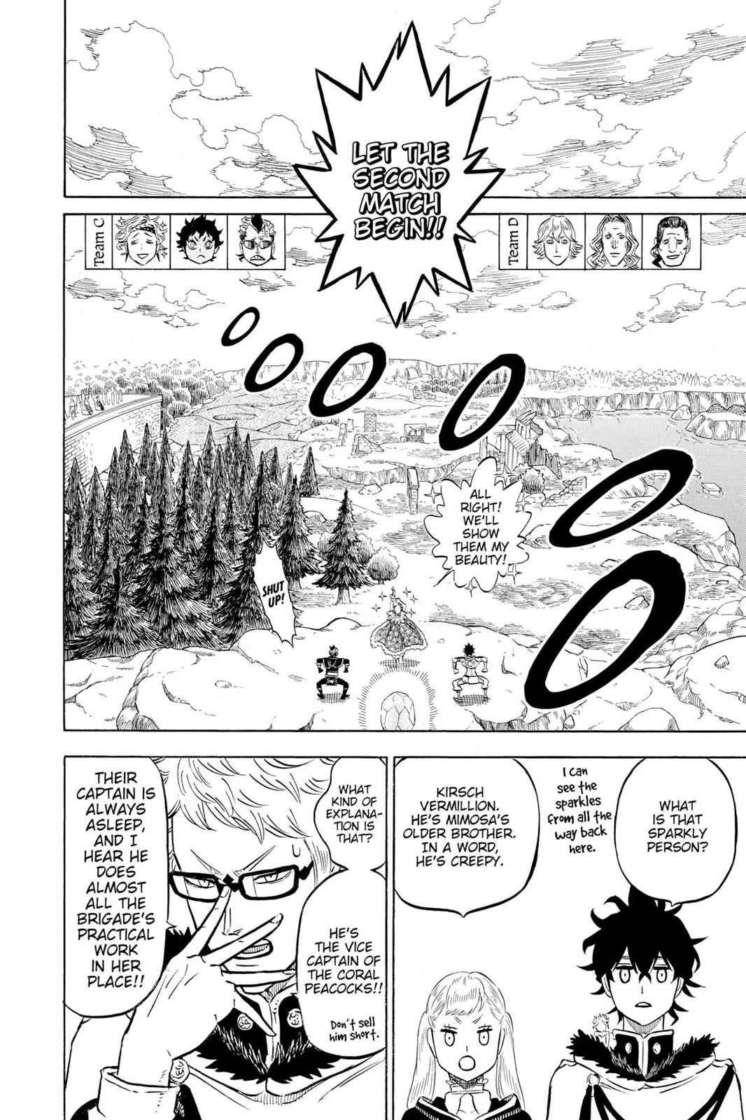 Black Clover Chap 116 - Next Chap 117