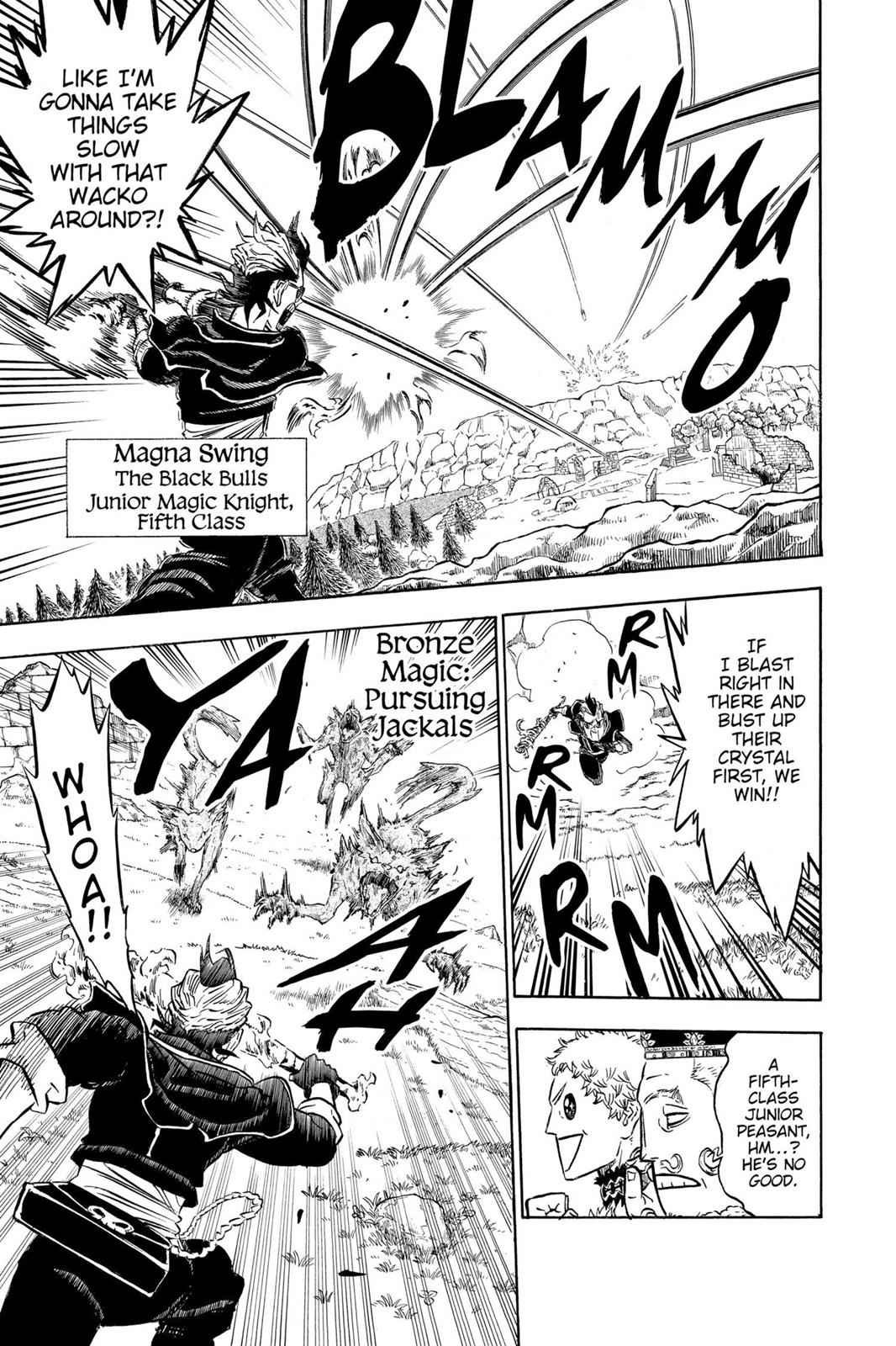 Black Clover Chap 116 - Next Chap 117