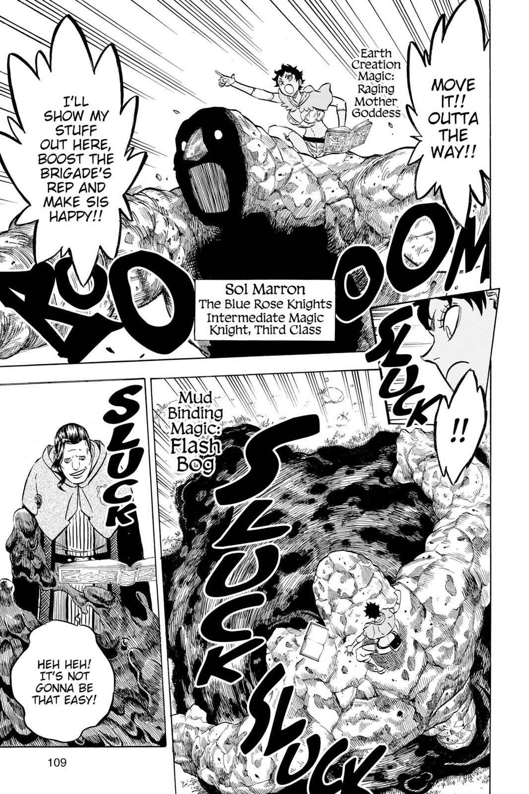 Black Clover Chap 116 - Next Chap 117