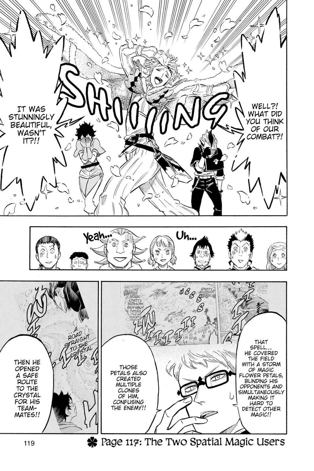 Black Clover Chap 117 - Next Chap 118