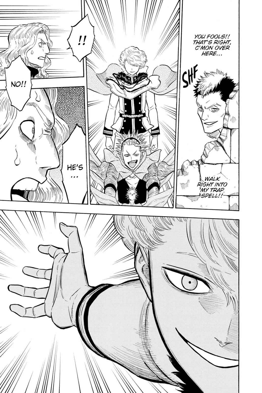 Black Clover Chap 117 - Next Chap 118