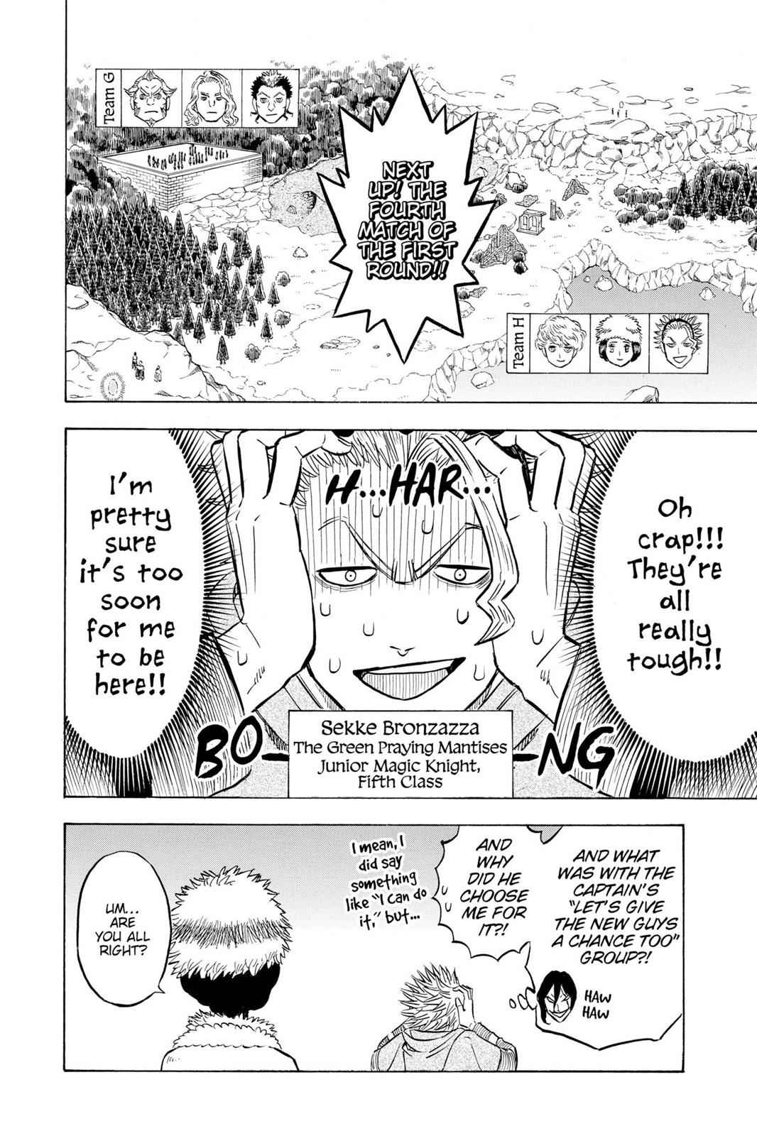 Black Clover Chap 117 - Next Chap 118