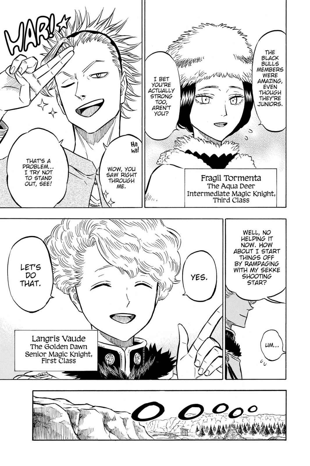 Black Clover Chap 117 - Next Chap 118