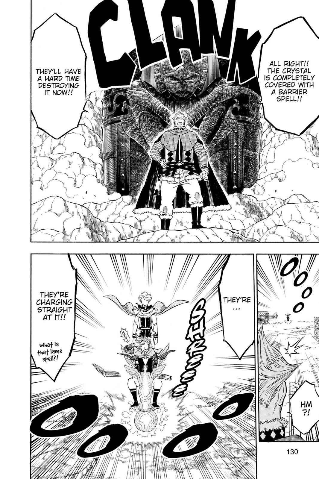 Black Clover Chap 117 - Next Chap 118