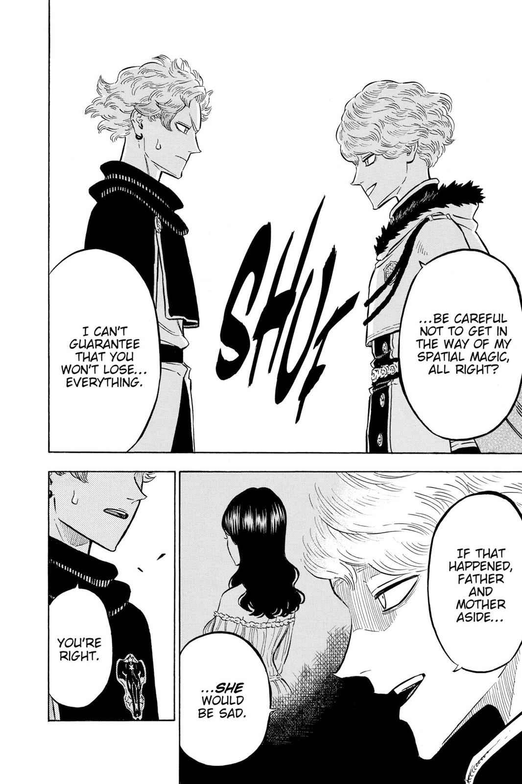 Black Clover Chap 117 - Next Chap 118