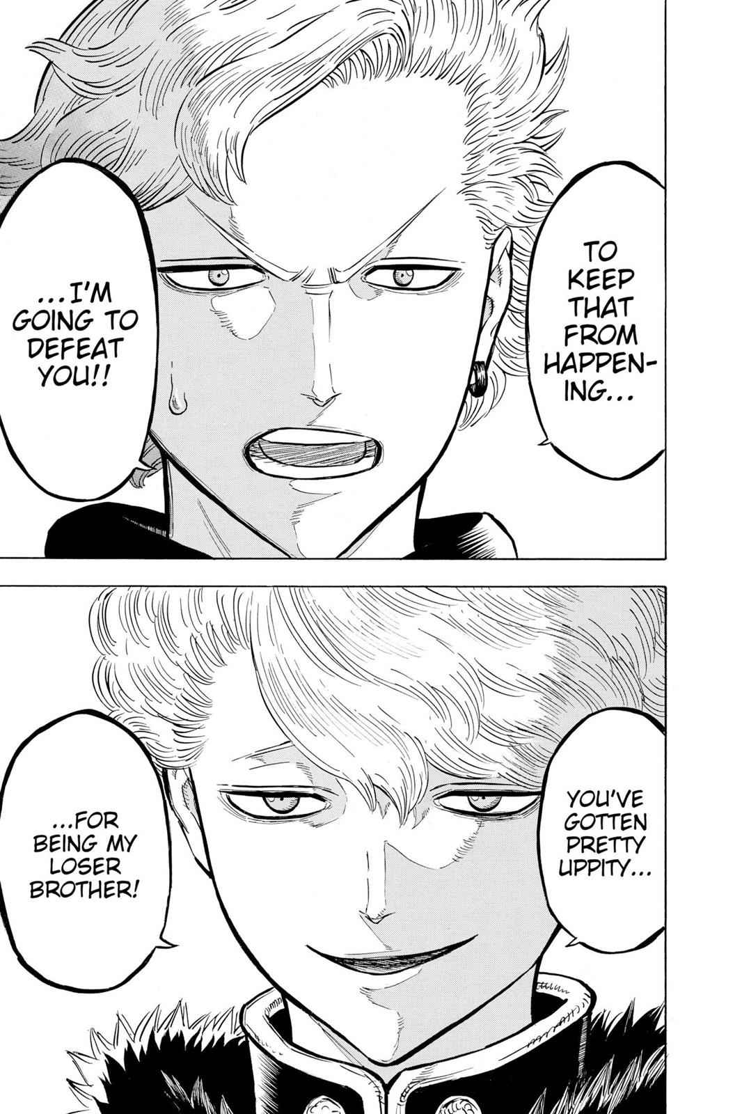 Black Clover Chap 117 - Next Chap 118