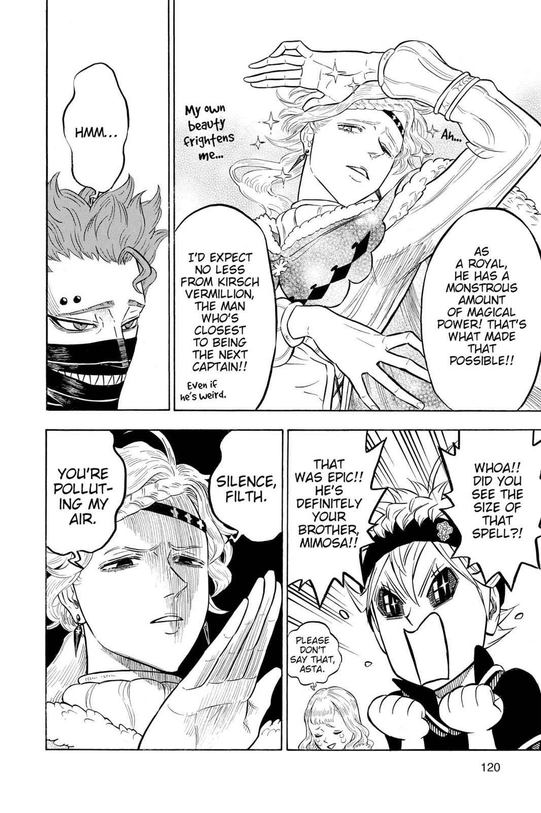 Black Clover Chap 117 - Next Chap 118