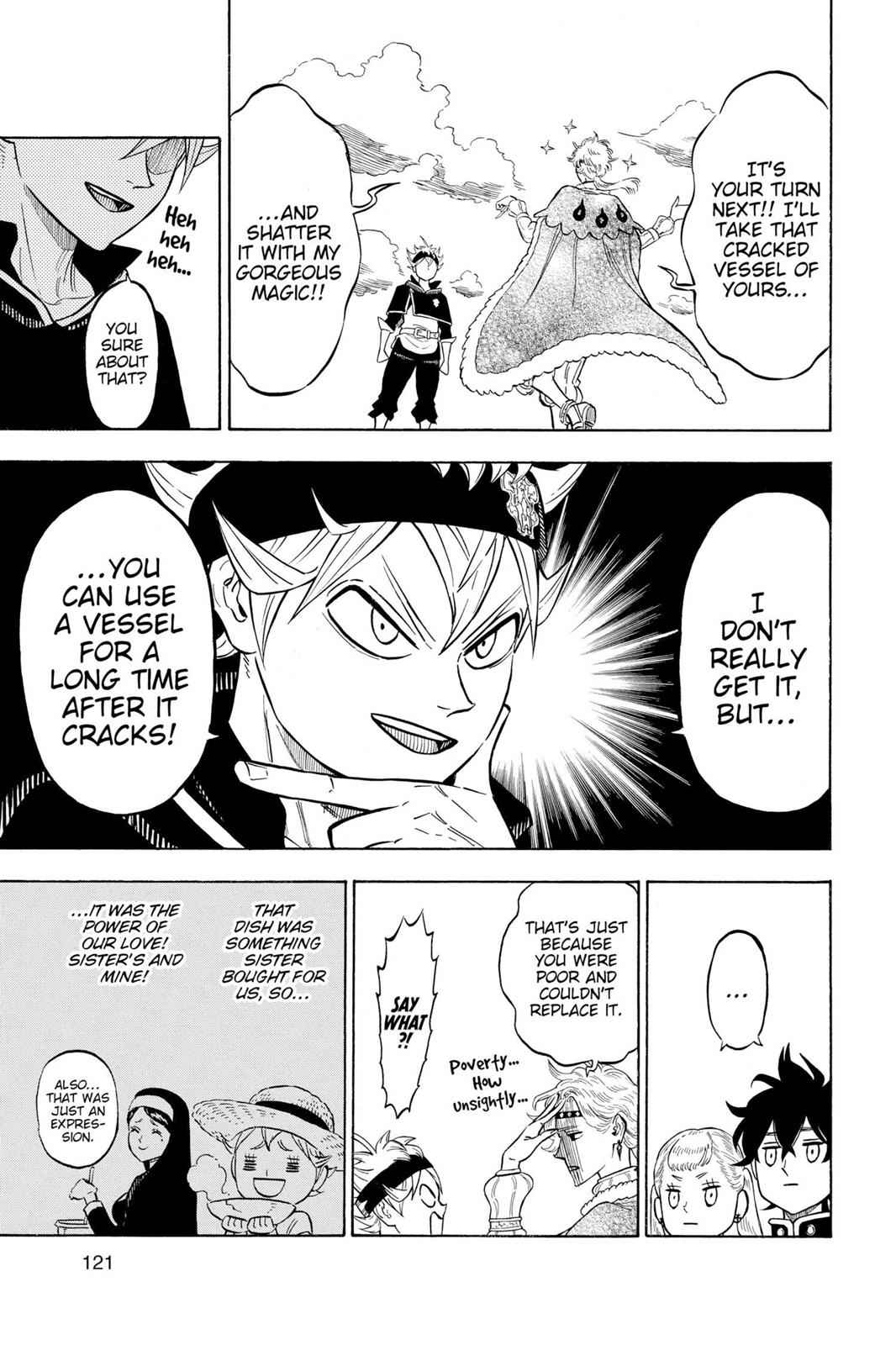 Black Clover Chap 117 - Next Chap 118