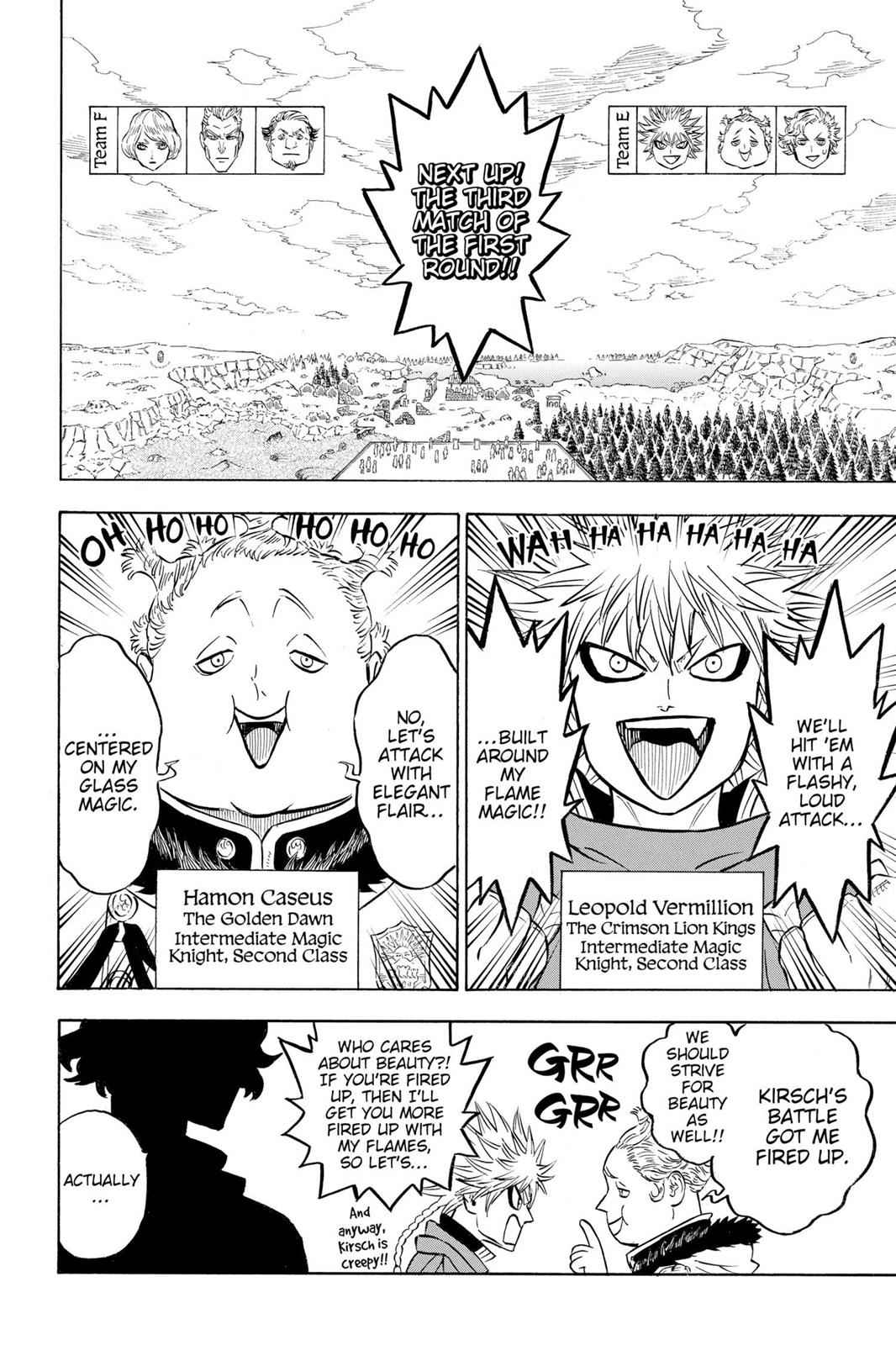 Black Clover Chap 117 - Next Chap 118