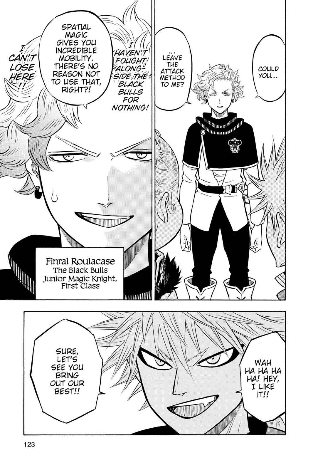 Black Clover Chap 117 - Next Chap 118
