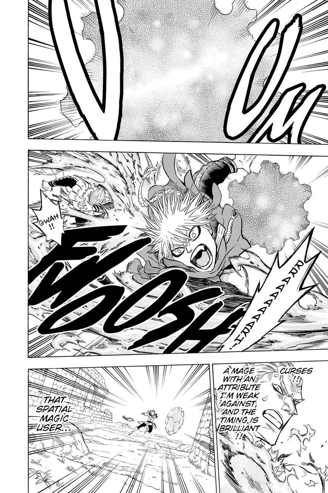 Black Clover Chap 117 - Next Chap 118